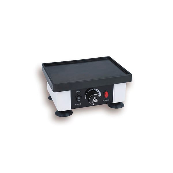 Vibrador de yesos rectangular grande 160w (24x18x10 cms)