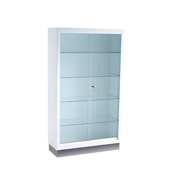 Vitrina antequirofano acero esmaltado (160X35X90)