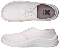 Zapato MyCodeor Cordones blanco
