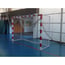 Juego de Porterías Fútbol-Sala y Balonmano Metálicas trasladables 80x80mm con base de tubo redondo