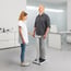 Báscula electrónica de columna ADE: Elección perfecta en todos los campos médicos (clase profesional) M320600-01