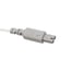 Cable con Pinzas Tipo Cocodrilo 3,5 cm: Compatible con Electroestimulador Acupuntura ITO ES-130 Cable con Pinzas Tipo Cocodrilo 3,5 cm: Compatible con Electroestimulador Acupuntura ITO ES-130