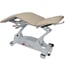 Camilla Hidráulica de tres cuerpos Kinefis Supreme 194 x 70 cm con Ruedas Escamoteables