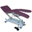 Camilla eléctrica de cuatro cuerpos Kinefis Supreme: con trendelenburg, estructura curva, ruedas escamoteables y portarrollos (194 x 70 cm) Camilla eléctrica de cuatro cuerpos Kinefis Supreme: con trendelenburg, estructura curva, ruedas escamoteables y portarrollos (194 x 70 cm)