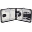 Camilla Plegable Kinefis Supreme Aluminio 2 cuerpos Ancho 55 cm (color negro )