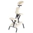 Silla multifuncional plegable de masaje Kinefis Relax (color crema) Silla multifuncional plegable de masaje Kinefis Relax (color crema)