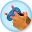 Hand Xtrainers Thera-Band: Ejercitador multifuncional para dedos, manos, muñecas y antebrazos Hand Xtrainers Thera-Band: Ejercitador multifuncional para dedos, manos, muñecas y antebrazos
