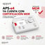 Fisioterapia invasiva APS e4: electrólisis percutánea, neuromodulación, electropunción seca, microcorrientes, TENS y Pointer con certificado MDR (Compra, alquila o financia)