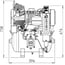 Compresor Cattani AC 200. Para dos-tres equipos dentales con secador de aire y libre de aceite Compresor Cattani AC 200. Para dos-tres equipos dentales con secador de aire y libre de aceite