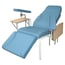 Sillón Ergonómico Clínico Extracciones Eco Blood: Ideal para extracciones, curas, diálisis, quimioterapia y pequeñas cirugías