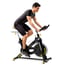 Bicicleta ciclo indoor GR3 Horizon Fitness: incluye un freno de fricción y un tirador de control microajustable