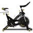 Bicicleta ciclo indoor GR3 Horizon Fitness: incluye un freno de fricción y un tirador de control microajustable