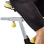 Bicicleta ciclo indoor GR3 Horizon Fitness: incluye un freno de fricción y un tirador de control microajustable