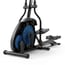 Bicicleta Elíptica EX59 Horizon Fitness: con volante de inercia de movimiento suave, pedales extragrandes y altavoces integrados