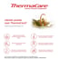 Thermacare lumbar: parches térmicos terapéuticos para el dolor lumbar y de cadera (cuatro unidades)