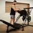 Máquina Hack Squat / Leg Press 45º BH Fitness: para trabajar cuádriceps, isquiotibiales y glúteos de forma fácil y confortable para la espalda Máquina Hack Squat / Leg Press 45º BH Fitness: para trabajar cuádriceps, isquiotibiales y glúteos de forma fácil y confortable para la espalda