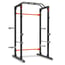 Power Cage con polea BH Fitness: soporte para pierna, polea alta y baja y soporte para almacenar discos
