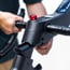 Bicicleta indoor BH Exercycle R: Smart Bike con la novedad bielas ajustables entre 170 y 175 mm y manillar multiposición que permite ajustar el reach de la bici