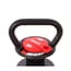 Kettlebell regulable hasta 9kg: Peso regulable con mango ergonómico y base de caucho