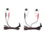 Clip Electrodo auricular tVNS para estimulación del nervio vago con TENS (juego de 2 unidades) Clip Electrodo auricular tVNS para estimulación del nervio vago con TENS (juego de 2 unidades)