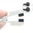 Clip Electrodo auricular tVNS para estimulación del nervio vago con TENS (juego de 2 unidades) Clip Electrodo auricular tVNS para estimulación del nervio vago con TENS (juego de 2 unidades)