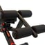 Banco de musculación ajustable para uso doméstico: BH Fitness Adjustable Weight Bench G322 con un diseño compacto y acolchado ergonómico