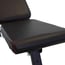 Banco de musculación de uso doméstico: BH Fitness Weight Bench G312 con estructura de acero resistente
