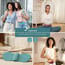 Menstrual Relax: Beurer EM-55 con TENS y Calor, 15 niveles de intensidad, 4 Pads y Diseño Flexible