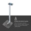 Báscula Diagnóstica Profesional: Beurer BF-1000 con 8 Electrodos y conexión Bluetooth con app Health Manager