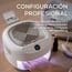 Set Manicura 3 en 1: Beurer MP-200 Studio Nails Pro con Lámpara UV y Aspirador