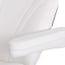 Sillón eléctrico de estética Gir: cuatro motores, función Antigravity, seis memorias y tapizado PU blanco
