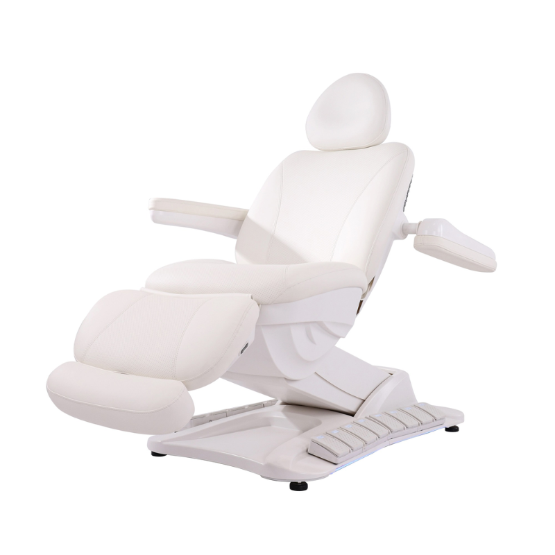 Camilla estética eléctrica Gir Plus con pedal profesional Camilla estética eléctrica Gir Plus con pedal profesional