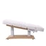 Camilla eléctrica Spa Troch+: de 3 cuerpos y 4 motores con calefacción, función Antigravity y memoria de posiciones (color blanco)