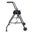 Andador Adultos COMFORT con 2 Ruedas y con Asiento Viscoelástico Color Negro Andador Adultos COMFORT con 2 Ruedas y con Asiento Viscoelástico Color Negro