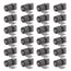 Pretape de Espuma Mueller Big Bold MWrap® Big Black - 6.9 cm x 27.4 m en color negro (Unidades, Cajas de 12 y 48 Rollos)