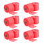 Pretape de Espuma Mueller Big Bold MWrap® Big Red- 6.9 cm x 27.4 m en color rojo (Unidades, Cajas de 12 y 48 Rollos)