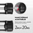 Mancuernas Ajustables Horizon Fitness de 2 a 20 kg (1 par)