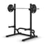 Squat Rack Horizon Fitness HSR30 con 21 Posiciones de Ajuste y Brazos de Seguridad Incluidos Squat Rack Horizon Fitness HSR30 con 21 Posiciones de Ajuste y Brazos de Seguridad Incluidos