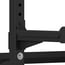 Squat Rack Horizon Fitness HSR30 con 21 Posiciones de Ajuste y Brazos de Seguridad Incluidos Squat Rack Horizon Fitness HSR30 con 21 Posiciones de Ajuste y Brazos de Seguridad Incluidos