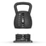 Kettlebell Ajustable Horizon Fitness de 6 a 16 kg con Sistema de Selección Rápida