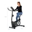 Bicicleta Estática Vertical Schwinn 510U con Bluetooth y 16 Niveles de Resistencia Magnética Bicicleta Estática Vertical Schwinn 510U con Bluetooth y 16 Niveles de Resistencia Magnética