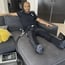 Sistema Aquilo Sports CCT1500 con botas de crioterapia y compresión neumática para recuperación muscular