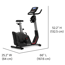 Bicicleta Estática Schwinn 180U con Resistencia Magnética y Bluetooth Bicicleta Estática Schwinn 180U con Resistencia Magnética y Bluetooth
