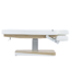 Camilla SPA LYR de 3 Motores con calefacción y base de madera natural Camilla SPA LYR de 3 Motores con calefacción y base de madera natural