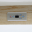 Camilla SPA LYR de 3 Motores con calefacción y base de madera natural Camilla SPA LYR de 3 Motores con calefacción y base de madera natural