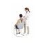 Electroestimulador Portátil Chattanooga Rehab 400: 4 Canales y 35 Programas. Con TENS y NMES