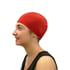 Gorro de Poli&eacute;ster para nataci&oacute;n - Color: Rojo - Referencia: 25138.003.2