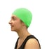 Gorro de Poli&eacute;ster para nataci&oacute;n - Color: Verde - Referencia: 25138.004.2