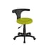 Taburete con Respaldo Ergo: Ideal para podología, pedicura, fisioterapia y sector servicios (colores disponibles) - Colores: Verde - Referencia: A351.1028 Taburete con Respaldo Ergo: Ideal para podología, pedicura, fisioterapia y sector servicios (colores disponibles) - Colores: Verde - Referencia: A351.1028