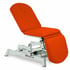 Sill&oacute;n hidr&aacute;ulico: tres cuerpos, tipo camilla, con regulaci&oacute;n de altura motorizada y tap&oacute;n facial (dos modelos disponibles) - Sin perneras: 62cm x 182cm - Referencia: SH-1130.62